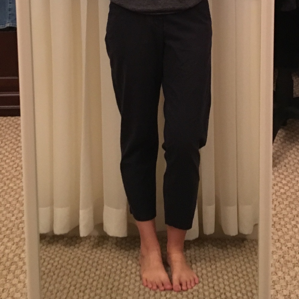 Uniqlo Cotton Linen Relaxed Pants